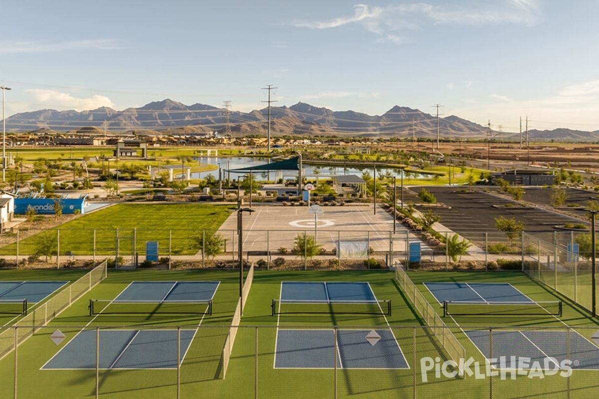 Photo of Pickleball at Alamar Park